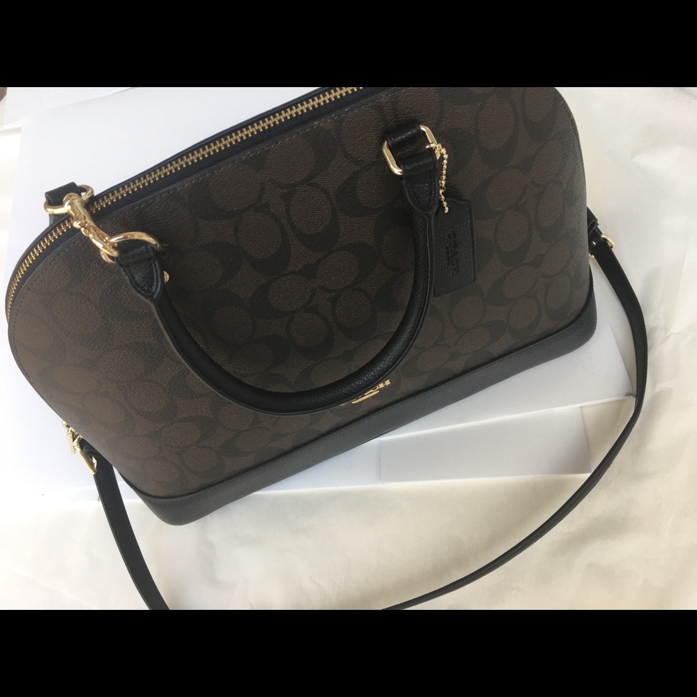 New Coach (New York) purse